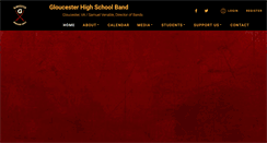 Desktop Screenshot of marchingdukes.org